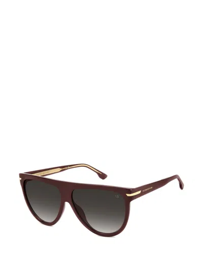 Victoria Beckham Pilot-frame Sunglasses In Neutral