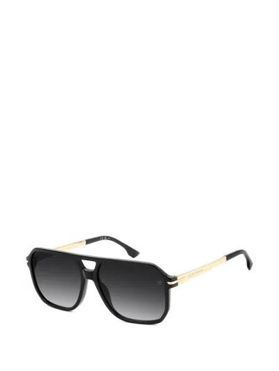 Victoria Beckham Pilot-frame Sunglasses In Neutral