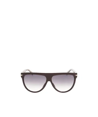 Victoria Beckham Pilot-frame Sunglasses In Pattern