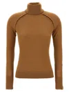 Victoria Beckham Women's Roll Neck Wool Jumper Sweater