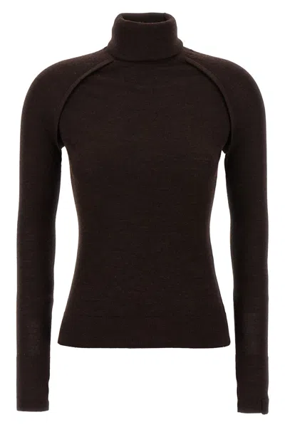 VICTORIA BECKHAM 'PIPING' SWEATER
