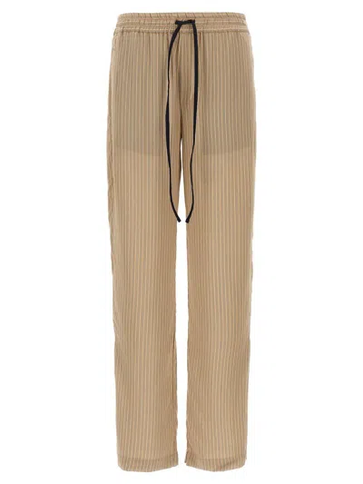 VICTORIA BECKHAM VICTORIA BECKHAM 'PLEAT DETAIL PYJAMA' PANTS
