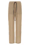 Victoria Beckham Pleat Detail Pyjama Pants