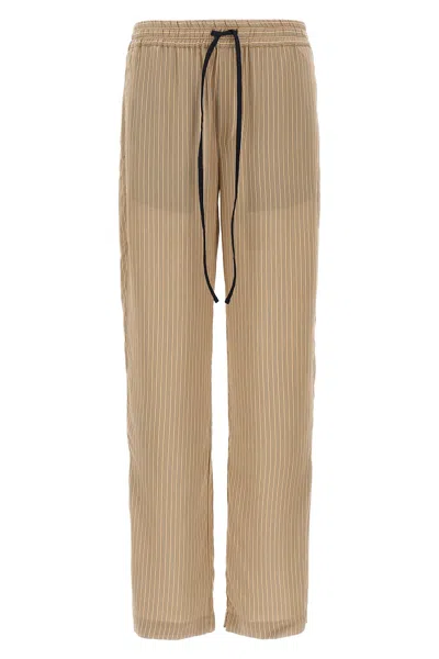 VICTORIA BECKHAM VICTORIA BECKHAM 'PLEAT DETAIL PYJAMA' PANTS