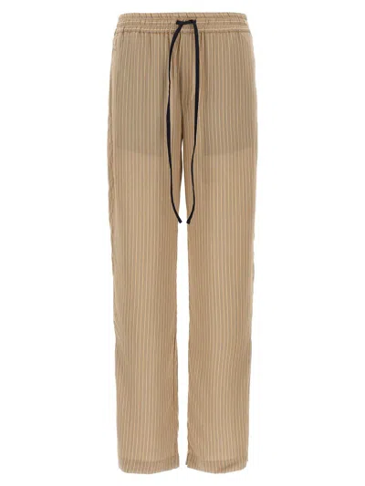 VICTORIA BECKHAM VICTORIA BECKHAM 'PLEAT DETAIL PYJAMA' PANTS