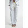 Victoria Beckham Pleat Detail Stripe Pajama Trousers