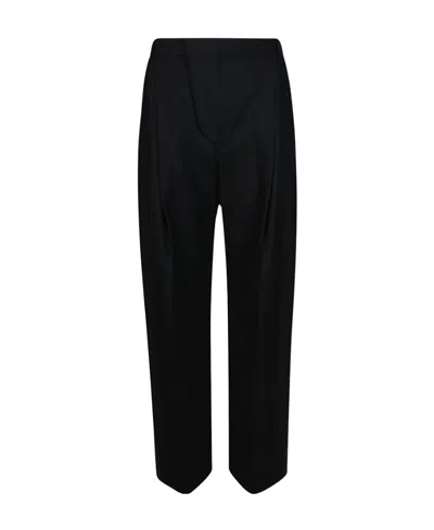 VICTORIA BECKHAM VICTORIA BECKHAM HIGH WAIST PLEATED TROUSERS