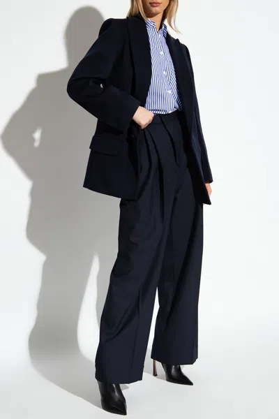 VICTORIA BECKHAM VICTORIA BECKHAM PLEAT-FRONT TROUSERS