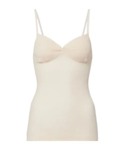 Victoria Beckham Pleated Detail Suspender Belt In Animal Print
