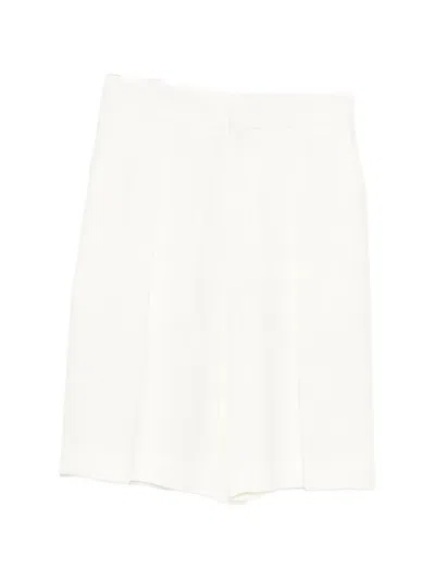 VICTORIA BECKHAM PLEATED SHORTS