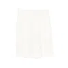 Victoria Beckham Tailored Pleated Shorts In White