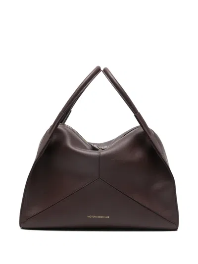 Victoria Beckham Plie Tote Bag Mit Reissverschluss In Red