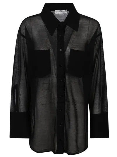 VICTORIA BECKHAM POCKET DETAIL SHIRT