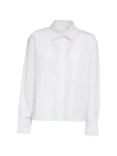 Victoria Beckham Pocket Ellys Shirt In White