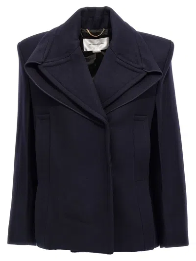 Victoria Beckham 'pointed Shoulder' Coat