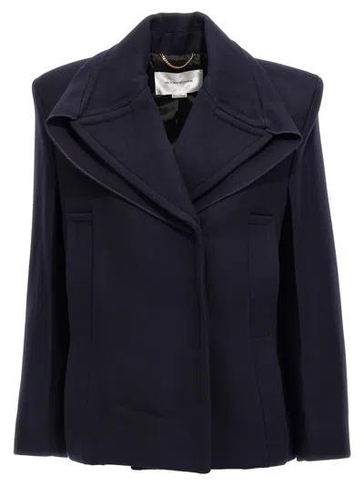 VICTORIA BECKHAM VICTORIA BECKHAM POINTED SHOULDER' COAT
