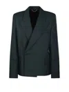Victoria Beckham Pointed Shoulder Jacket