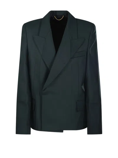 VICTORIA BECKHAM VICTORIA BECKHAM POINTED SHOULDER JACKET