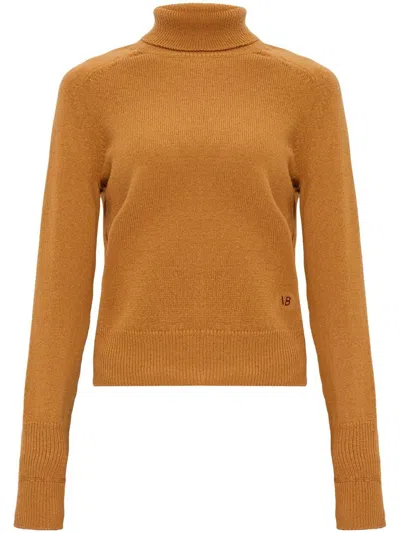 VICTORIA BECKHAM TURTLE-NECK WOOL JUMPER