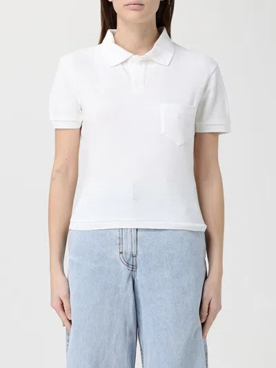 Victoria Beckham Polo Shirt Victoria  Woman Color White