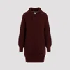 Victoria Beckham Wool Sweater In Red