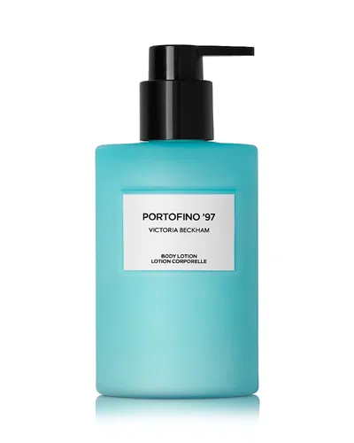Victoria Beckham Portofino '97 Body Lotion 8.45 Oz. In Blue