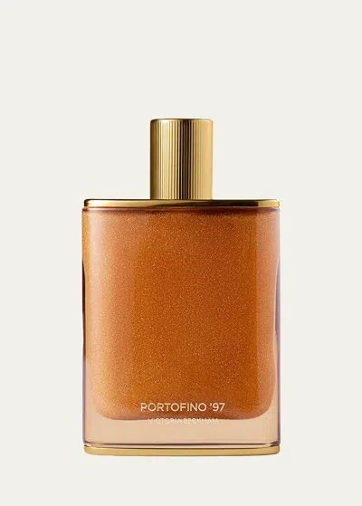 Victoria Beckham Portofino '97 Golden Shimmer Body Oil, 1.7 Oz. In White