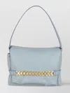 VICTORIA BECKHAM POUCH WITH CHAIN DETAIL AND SHOULDER STRAP