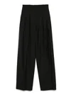 Victoria Beckham Trousers Blacks And Greys In Black