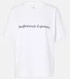 Victoria Beckham White T-shirt With Slogan Lettering On The Front In White