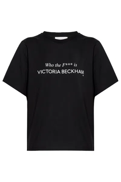 VICTORIA BECKHAM PRINTED T-SHIRT