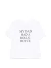 Victoria Beckham Printed T-shirt In White