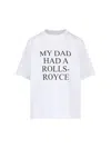 VICTORIA BECKHAM PRINTED T-SHIRT