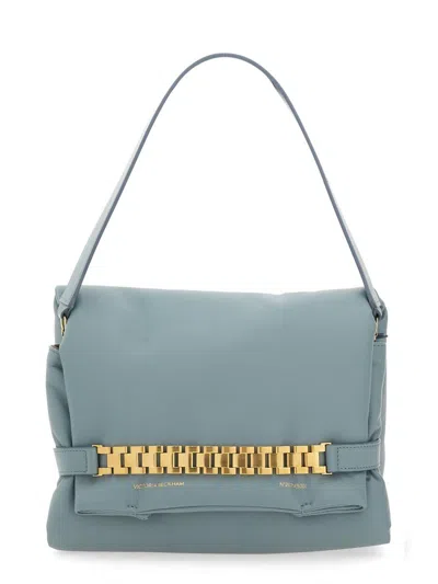 Victoria Beckham Puffy Pouch With Chain