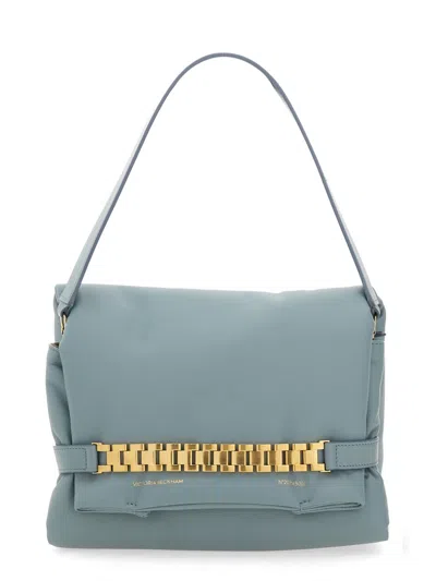 Victoria Beckham Puffy Pouch With Chain