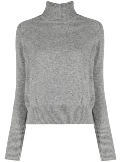 Victoria Beckham Pullover In Grey