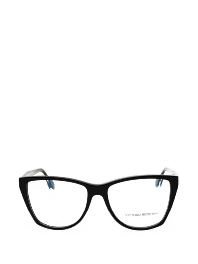 Victoria Beckham Rectangular Optical Vb2614 1 In Black
