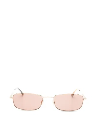 Victoria Beckham Rectangle-frame Sunglasses In Multi