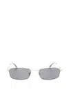 Victoria Beckham Rectangle-frame Sunglasses In Multi