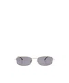 Victoria Beckham Rectangular Frame Sunglasses In Black