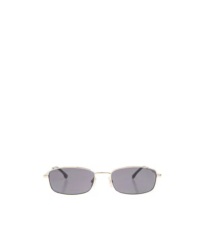 Victoria Beckham Rectangular Frame Sunglasses In Black