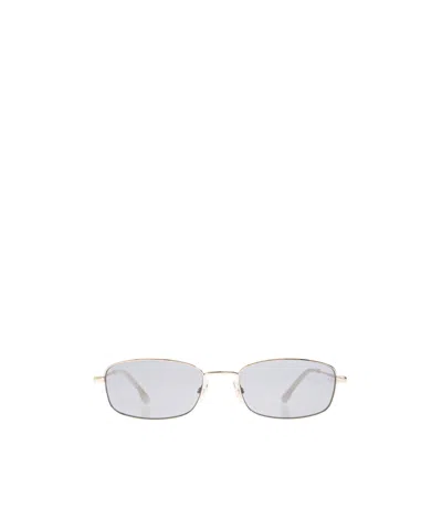 Victoria Beckham Rectangular Frame Sunglasses In Gray