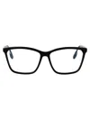 Victoria Beckham Rectangular Optical Vb2614 1 In Black