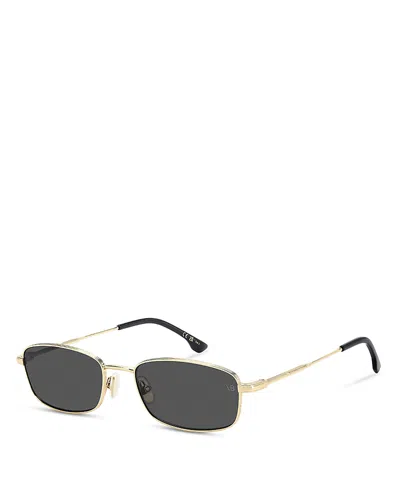 VICTORIA BECKHAM RECTANGULAR SUNGLASSES, 55MM