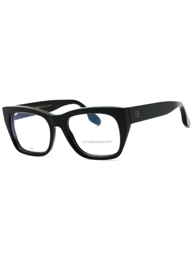 Victoria Beckham Rectangular Women's Eyeglasses - Vb2660 Style In Black