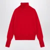 Victoria Beckham Wool Turtleneck Sweater