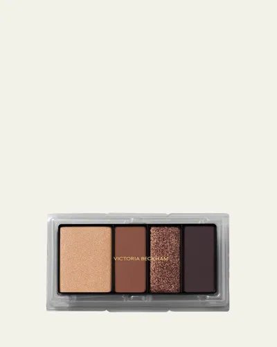 Victoria Beckham Refillable Eye Wardrobe In Cocoa In Transparent