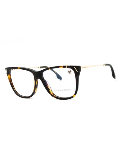 Victoria Beckham Refined Cat-eye Eyeglasses In Black