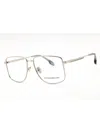 Victoria Beckham Refined Rectangular Eyeglasses For Women In Blue