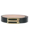 Victoria Beckham Regular Buckle Belt